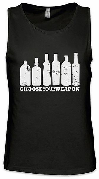Urban Backwoods Tanktop Choose Your Weapons II Ärmelloses T-Shirt Bottle Fl günstig online kaufen