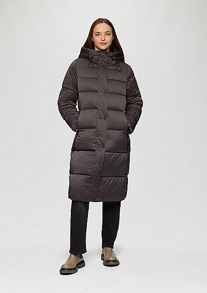 s.Oliver Wintermantel Outdoor-Mantel Puffermantel in Satin-Optik günstig online kaufen
