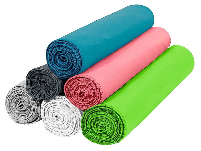 my home Reisehandtuch Xavi, 4 x 70x140cm ideal als Sporthandtuch, Reisehand günstig online kaufen