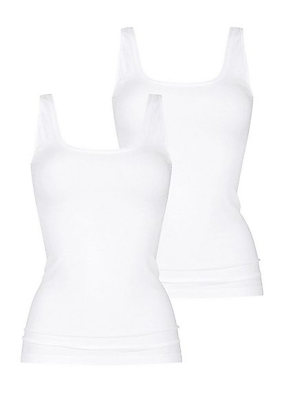 Mey Unterhemd 2er Pack Noblesse (Spar-Set, 2-St) Unterhemd / Tanktop - Baum günstig online kaufen