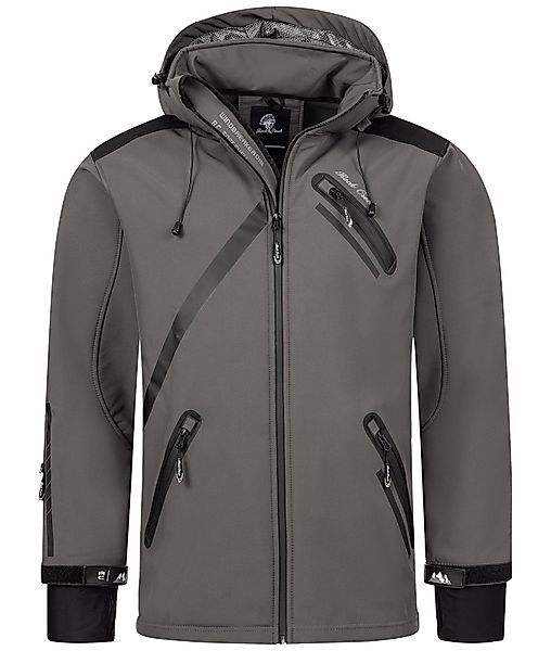 Rock Creek Softshelljacke Herren Softshelljacke Wanderjacke günstig online kaufen