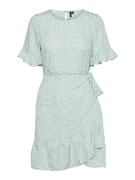 Vero Moda Minikleid Henna (1-tlg) Volant günstig online kaufen