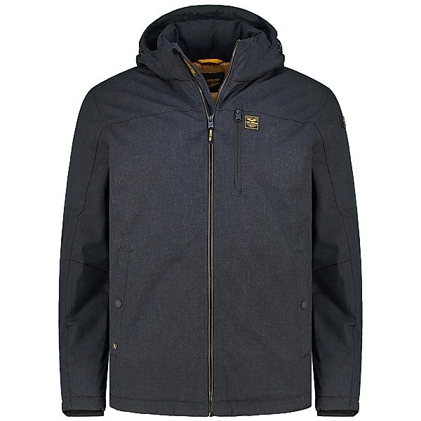 PME LEGEND Wattierter Blouson, wasserabweisend Farbe blau Größe: 3XL günstig online kaufen