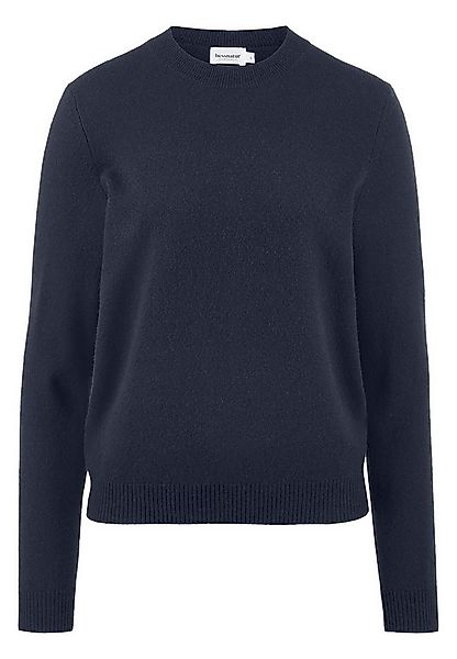 Hessnatur Strickpullover aus Bio-Schurwolle mit Kaschmir (1-tlg) günstig online kaufen