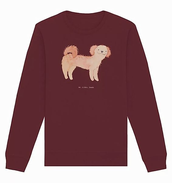 Mr. & Mrs. Panda Longpullover Größe S Cavapoo Moment - Burgundy - Geschenk, günstig online kaufen