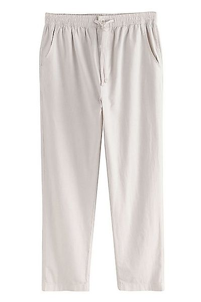 Next Leinenhose Hose mit Gummibund aus günstig online kaufen