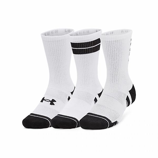 Under Armour Sportsocken "UA PERF TECH NOV 3PK CREW" 3 Stk. tlg. für vielse günstig online kaufen