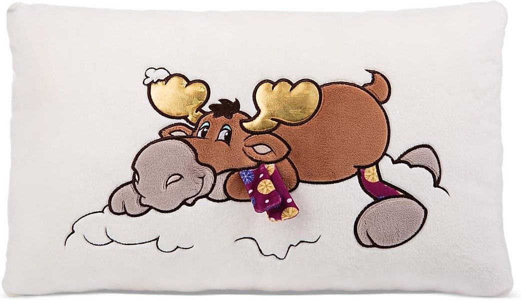 Nici Kopfkissen 49327 - Elch Thure, 43 x 25 cm günstig online kaufen