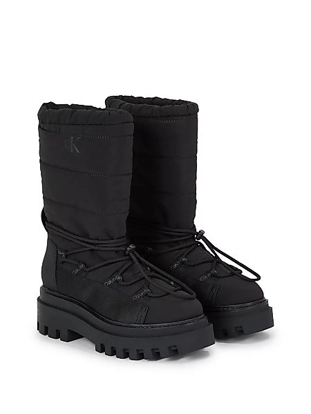 Calvin Klein Jeans Snowboots "Winterstiefel FLATFORM SNOW BOOT NYLON WN", m günstig online kaufen