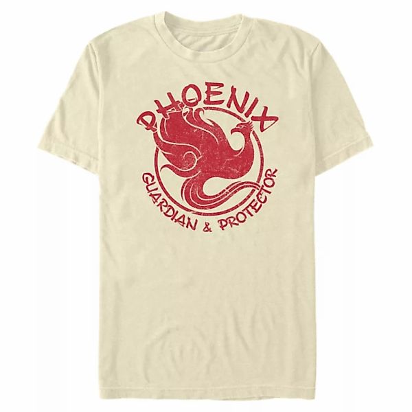 Disney - Mulan - Phoenix Circle - Männer T-Shirt günstig online kaufen