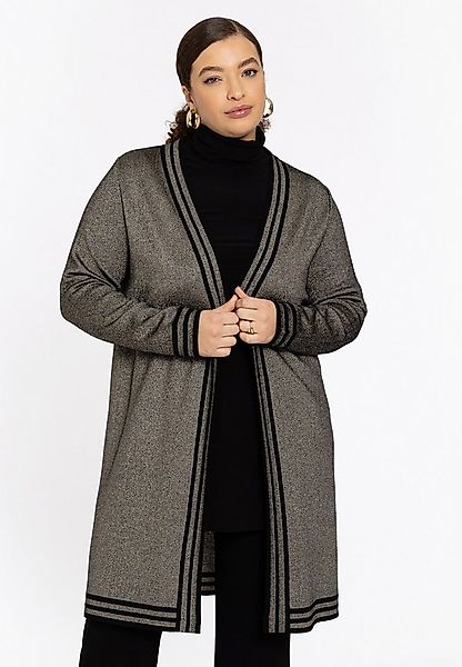 YOEK Cardigan Damen Strickjacke mit Druck günstig online kaufen