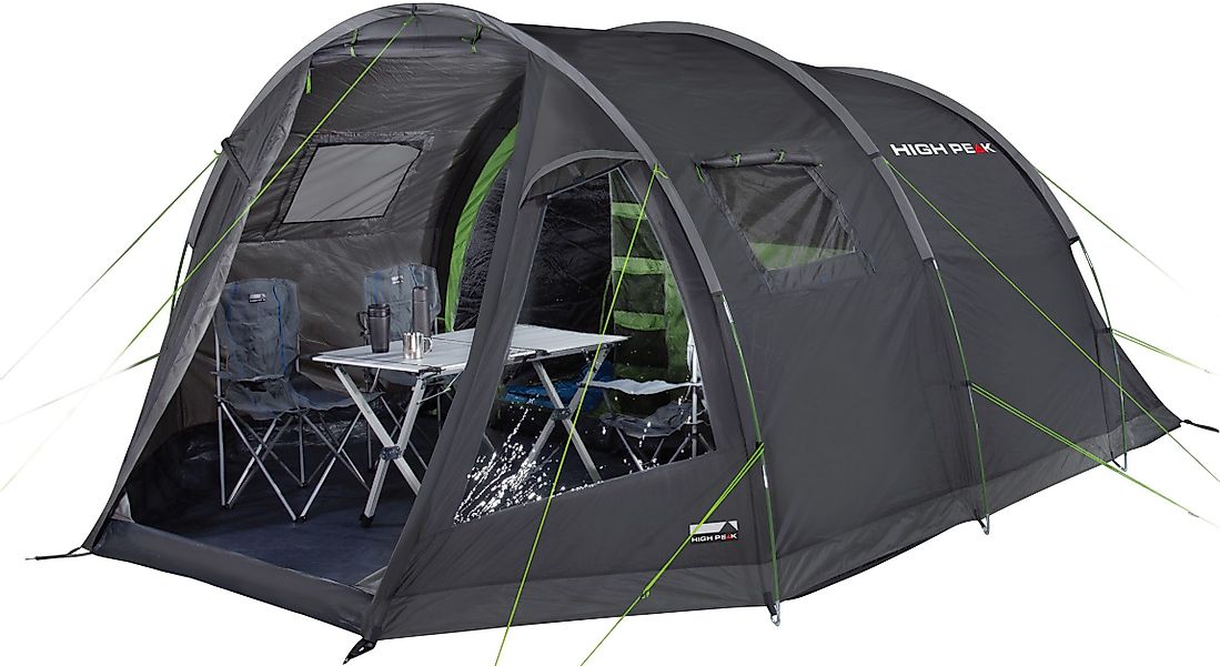 High Peak Tunnelzelt Torri 5.0, Personen: günstig online kaufen