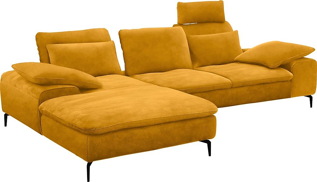 W.SCHILLIG Ecksofa "valentinoo, Designsofa, bequem, elegant und zeitlos, L- günstig online kaufen