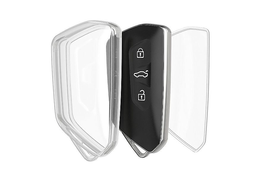 kwmobile Schlüsseltasche Autoschlüssel Hülle kompatibel mit VW Golf 8 3-Tas günstig online kaufen