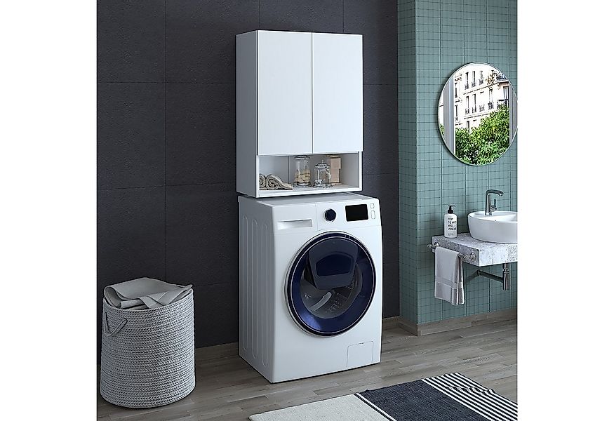 Roomart Waschmaschinenumbauschrank MK3-UM2-UM01 (Waschmaschinenschrank Badr günstig online kaufen