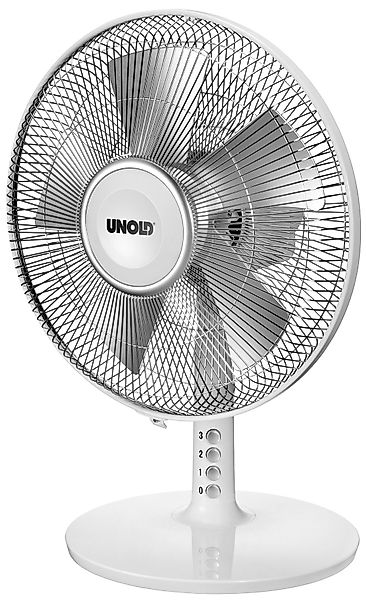 Unold Tischventilator SILVERLINE 30 cm günstig online kaufen