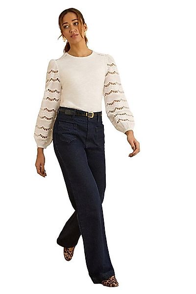 Love & Roses Langarmbluse Love & Roses Oberteil mit langen Ärmeln, Regular günstig online kaufen