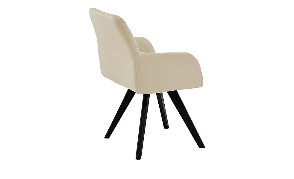 Dine + Mine Esszimmerstuhl  Bristol 1 ¦ beige ¦ Maße (cm): B: 61 H: 88 T: 6 günstig online kaufen