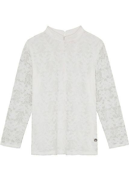 Spieth & Wensky Trachtenbluse Stehkragenbluse Fleurette günstig online kaufen