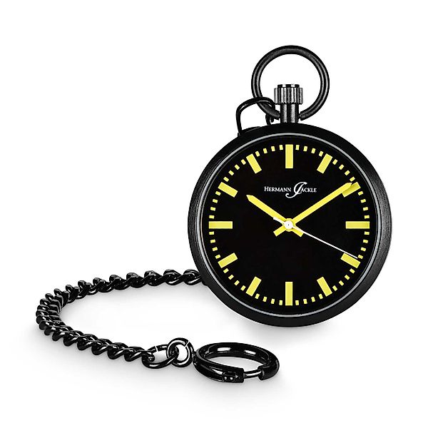 Hermann Jäckle Taschenuhr "Berlin Gelb" Quarzwerk, günstig online kaufen