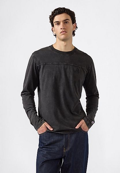 Champion Langarmshirt ICONS Wash Crewneck Long Sleeve T-Shirt (1-tlg) günstig online kaufen
