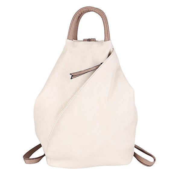 MIRROSI Tagesrucksack Damen Rucksack aus Kunstleder günstig online kaufen
