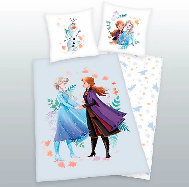 Disney Wendebettwäsche Disney Eiskönigin, Flanell, mit günstig online kaufen