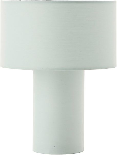 Lüttenhütt Tischleuchte »Alrik - Lampe mit Stoffschirm«, 1 flammig, Höhe 30 günstig online kaufen
