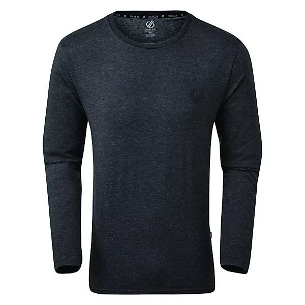 Dare2b Overdrive Langarm-t-shirt XS Charcoal Grey Marl günstig online kaufen