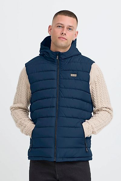 Blend Steppweste "BHMelai" Stilvolle Basic Steppweste mit Taschen und Kapuz günstig online kaufen