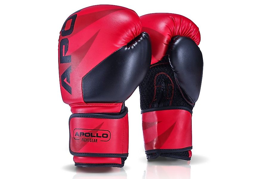 Apollo Boxhandschuhe Boxhandschuhe Männer Champion Thai Box Handschuhe, Tra günstig online kaufen