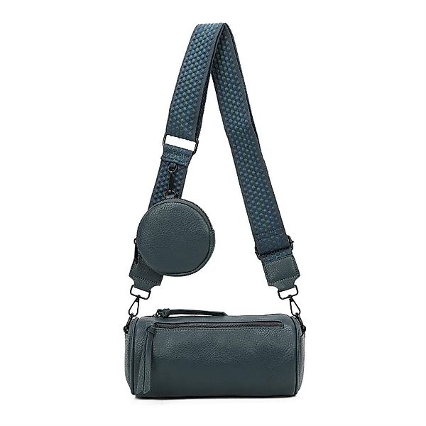 ITALYSHOP24 Gürteltasche Damen Zylinder Crossbody Tasche günstig online kaufen