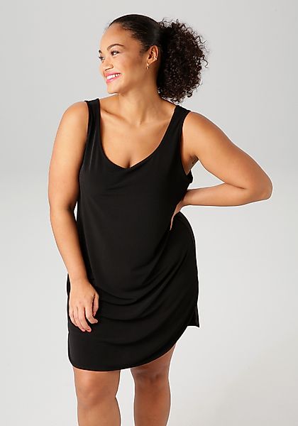 Aniston PLUS Unterkleid ideal unter transparenten günstig online kaufen