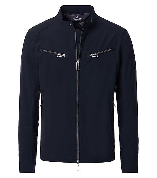 CASAMODA Bikerjacke CASAMODA Übergangsjacke uni günstig online kaufen