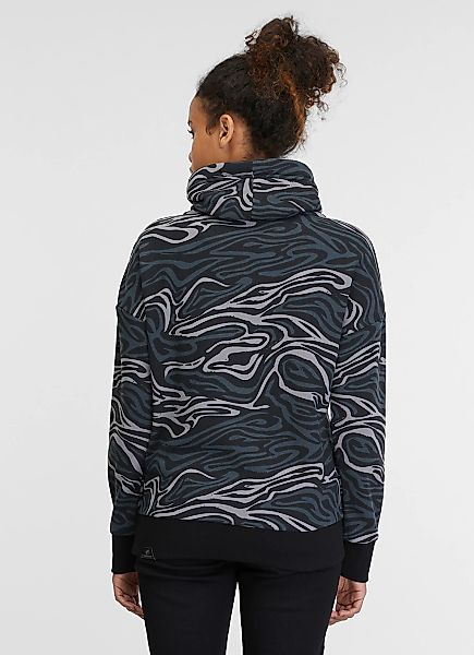 Ragwear Sweatshirt JULISSA PRINT mit Allover günstig online kaufen