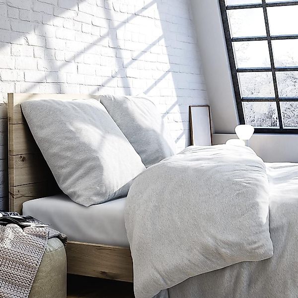 Wolkenfeld Kissenbezug "Flanell Baumwolle Kopfkissenbezug - Premium Kissenb günstig online kaufen