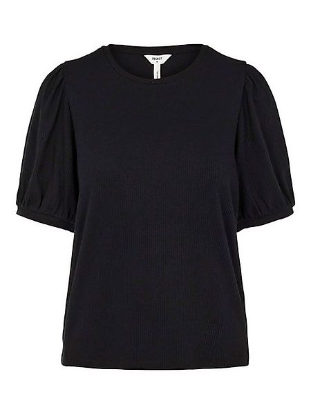 Object T-Shirt Jamie (1-tlg) Drapiert/gerafft günstig online kaufen