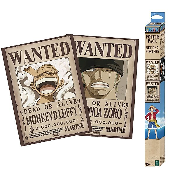 One Piece Anime Poster günstig online kaufen