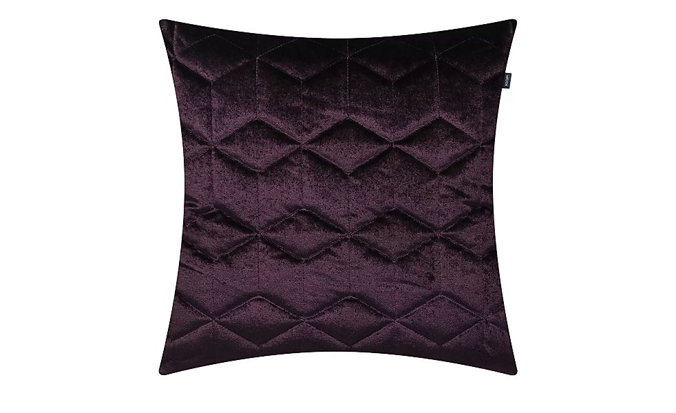 JOOP! Zierkissen  J-VELVETY - lila/violett - Polyester - 45 cm - Heimtextil günstig online kaufen