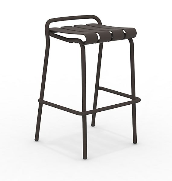 Verdea Outdoor Barhocker stapelbar bronze günstig online kaufen