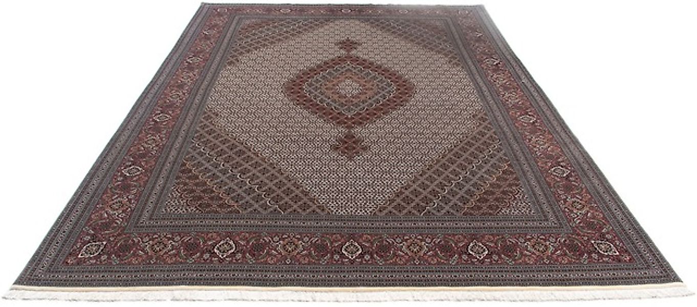 morgenland Orientteppich »Perser - Täbriz - 355 x 253 cm - dunkelbraun«, re günstig online kaufen
