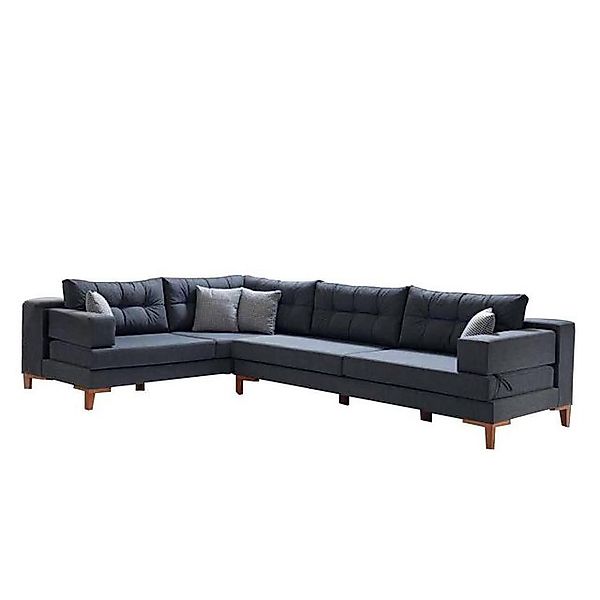 Xlmoebel Ecksofa Neue Eckcouch im Luxus-Stil mit L-Form für das Wohnzimmer günstig online kaufen