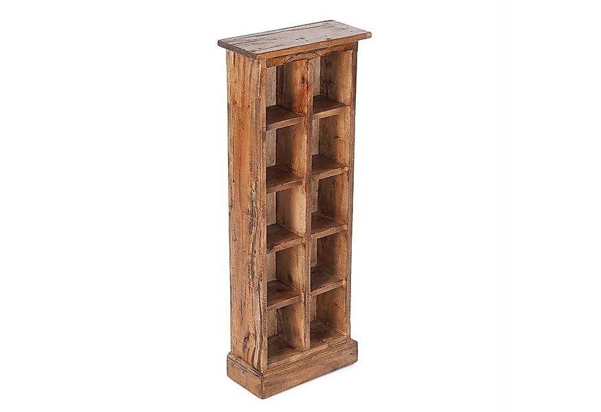 DESIGN DELIGHTS Regal CD & Bücherregal "NATURE", 94x36 cm, braun, Holzregal günstig online kaufen