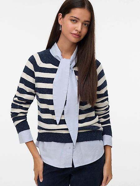 Vero Moda Rundhalspullover VMDOFFY LS O-NECK günstig online kaufen