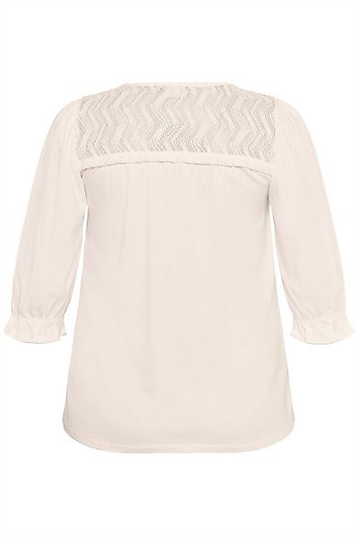 KAFFE Curve Langarmbluse Langarm-Bluse KCsanne Große Größen günstig online kaufen