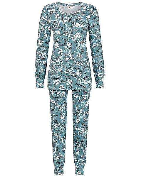 Ringella Pyjama RINGELLA Pyjama mit Floraldesign günstig online kaufen