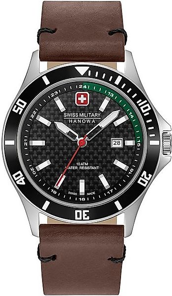 Swiss Military Hanowa Schweizer Uhr »FLAGSHIP RACER, 06-4161.2.04.007.20« günstig online kaufen