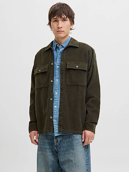 Jack & Jones Langarmhemd "JJEPERFECT CORDUROY OVERSHIRT LS SN" günstig online kaufen