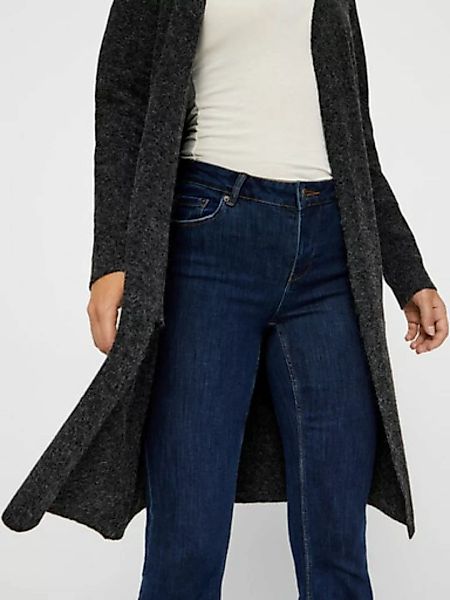 Vero Moda Strickjacke VMDOFFY LS LONG OPEN CARDIGAN GA NOOS günstig online kaufen