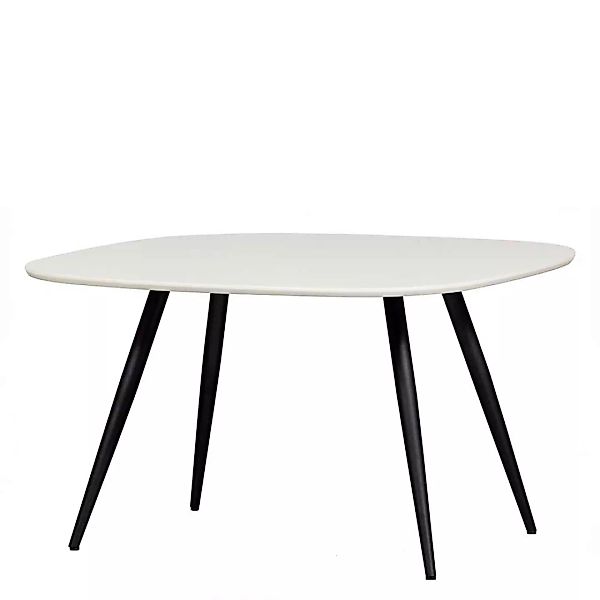 Skandi Design Küchen Tisch aus Esche Massivholz 130x75x130 cm günstig online kaufen
